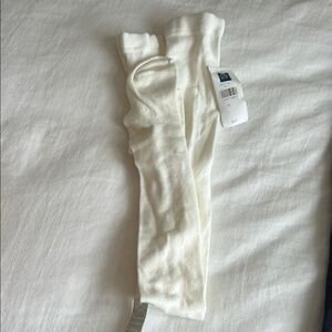 GAP Kids Cream Tights